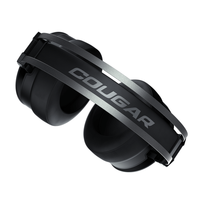 Наушники игровые беспроводные Cougar Omnes Essential / Black 