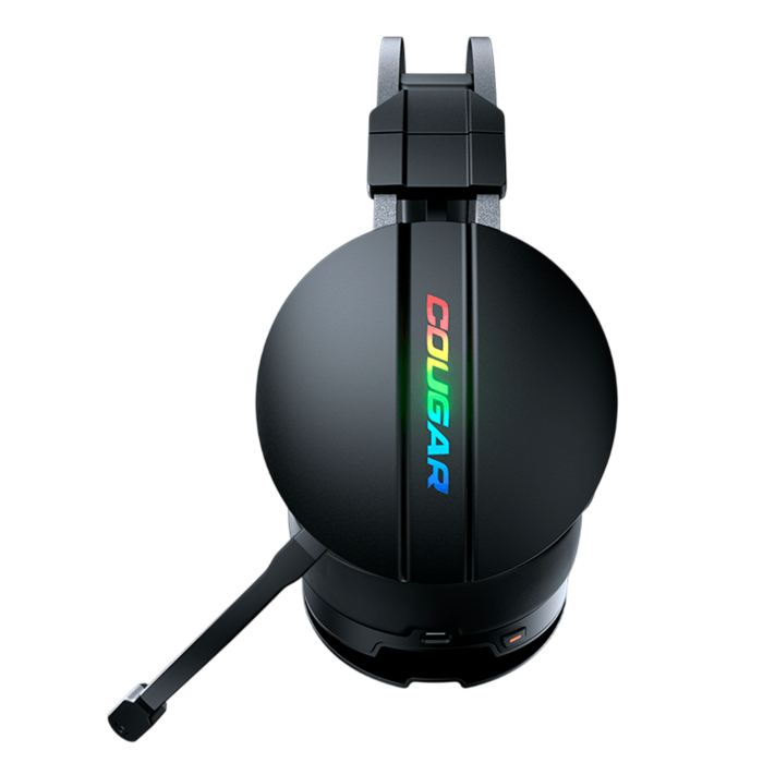 Наушники игровые беспроводные Cougar Omnes Essential / Black 