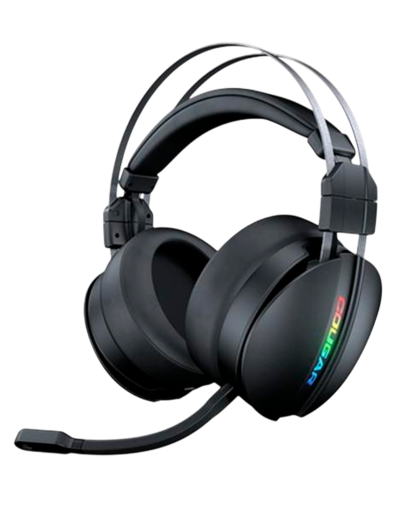 Наушники игровые беспроводные Cougar Omnes Essential / Black 