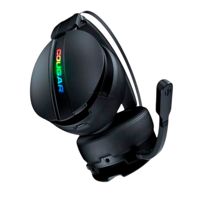 Наушники игровые беспроводные Cougar Omnes Essential / Black 