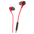 Наушники игровые проводные HyperX Cloud Earbuds II Gaming / Red