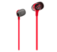 Наушники игровые проводные HyperX Cloud Earbuds II Gaming / Red