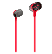 Наушники игровые проводные HyperX Cloud Earbuds II Gaming / Red