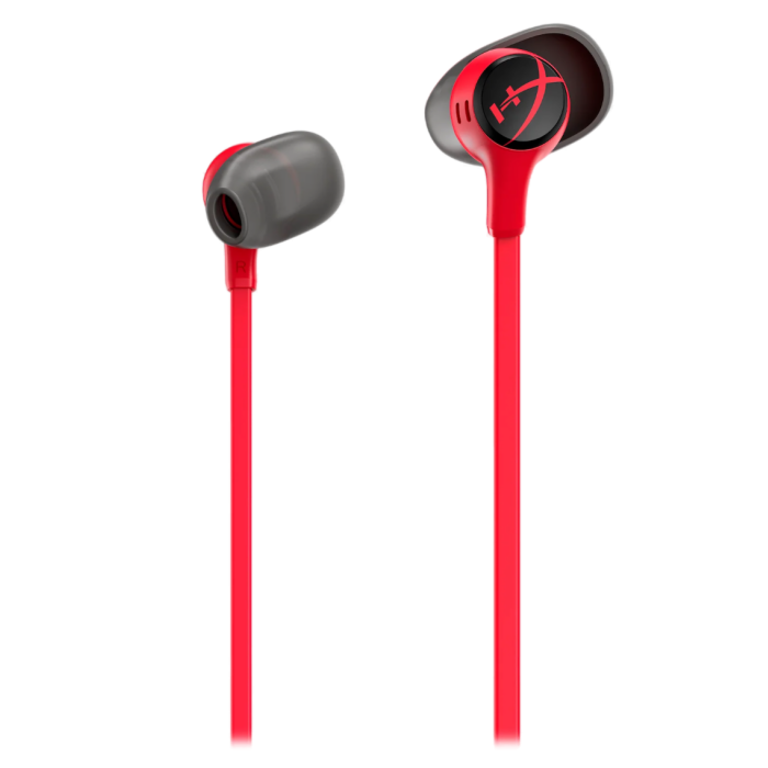 Наушники игровые проводные HyperX Cloud Earbuds II Gaming / Red