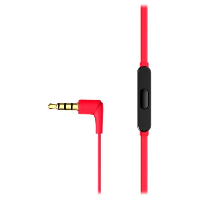 Наушники игровые проводные HyperX Cloud Earbuds II Gaming / Red