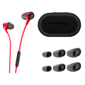 Наушники игровые проводные HyperX Cloud Earbuds II Gaming / Red