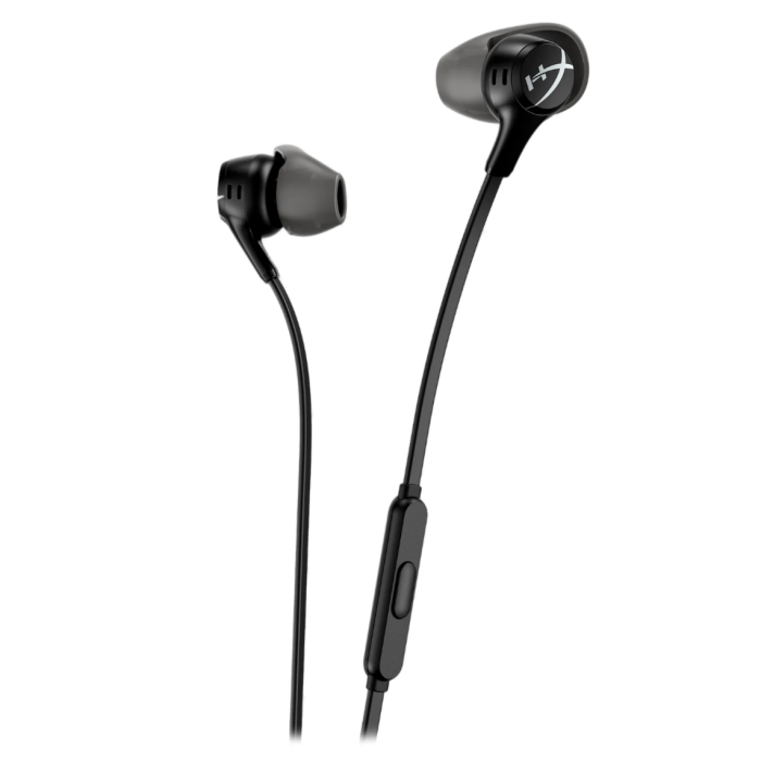Наушники игровые проводные HyperX Cloud Earbuds II Gaming / Red