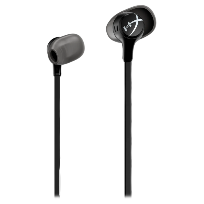 Наушники игровые проводные HyperX Cloud Earbuds II Gaming / Red