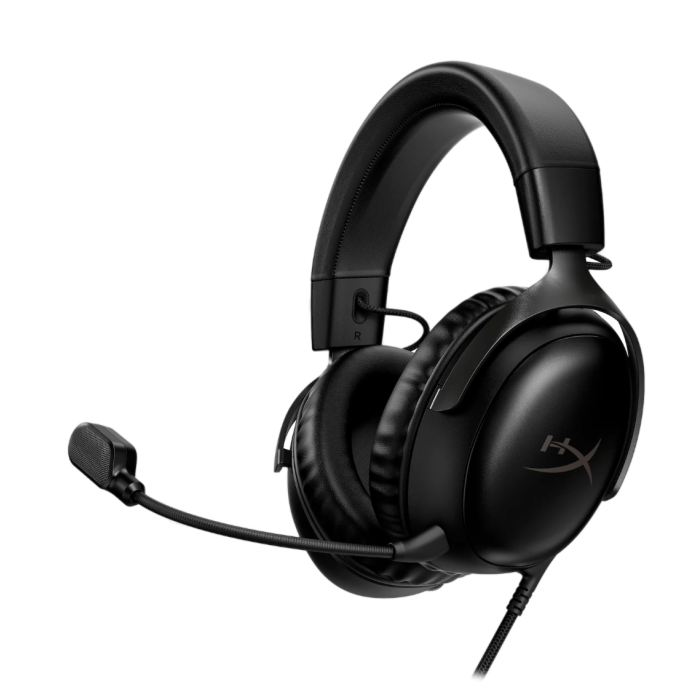 Наушники игровые проводные HyperX Cloud III Gaming / Black