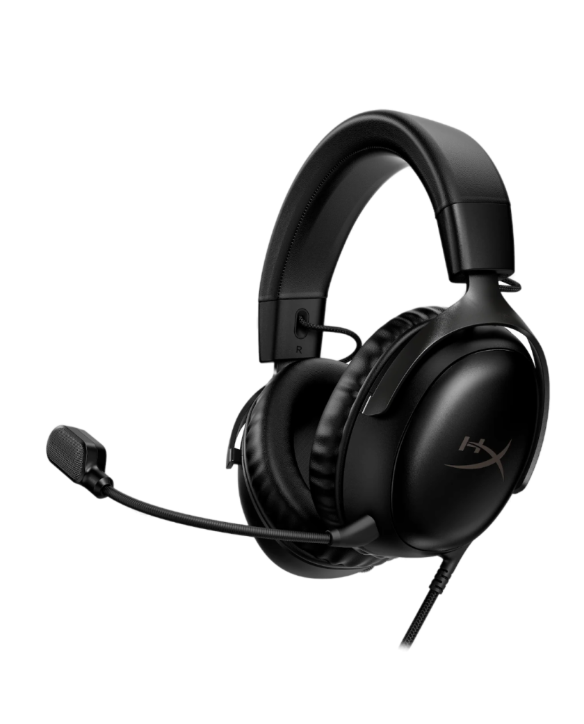 Наушники игровые проводные HyperX Cloud III Gaming / Black