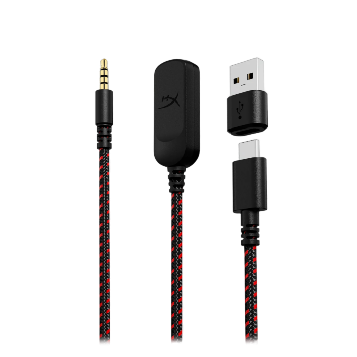 Наушники игровые проводные HyperX Cloud III Gaming / Black