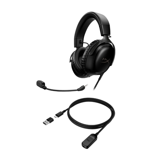 Наушники игровые проводные HyperX Cloud III Gaming / Black