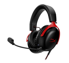 Наушники игровые проводные HyperX Cloud III Gaming / Black-Red
