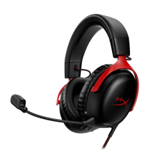 Наушники игровые проводные HyperX Cloud III Gaming / Black-Red