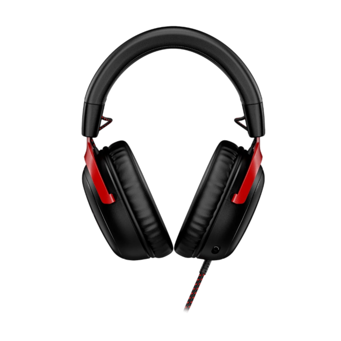 Наушники игровые проводные HyperX Cloud III Gaming / Black-Red