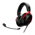 Наушники игровые проводные HyperX Cloud III Gaming / Black-Red