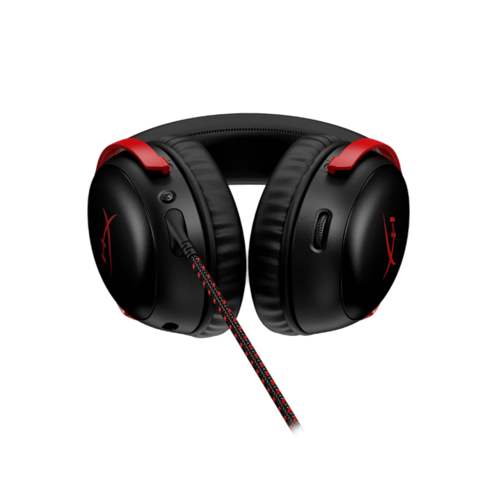 Наушники игровые проводные HyperX Cloud III Gaming / Black-Red