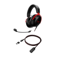 Наушники игровые проводные HyperX Cloud III Gaming / Black-Red