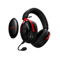Наушники игровые беспроводные HyperX Cloud III S Wireless Gaming / Black-Red