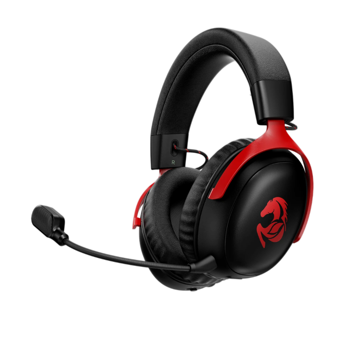 Наушники игровые беспроводные HyperX Cloud III S Wireless Gaming / Black-Red