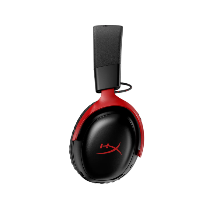 Наушники игровые беспроводные HyperX Cloud III S Wireless Gaming / Black-Red