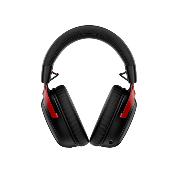 Наушники игровые беспроводные HyperX Cloud III S Wireless Gaming / Black-Red