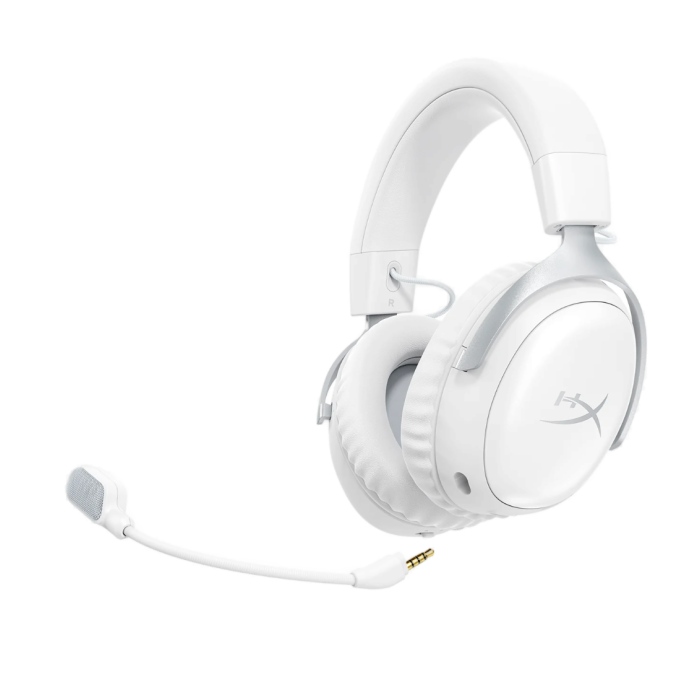 Наушники игровые беспроводные HyperX Cloud III S Wireless Gaming / Black-Red