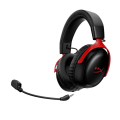 Наушники игровые беспроводные HyperX Cloud III S Wireless Gaming / Black-Red