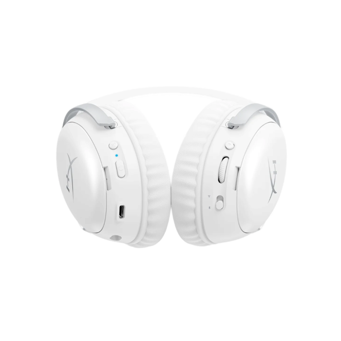 Наушники игровые беспроводные HyperX Cloud III S Wireless Gaming / Black-Red