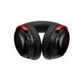 Наушники игровые беспроводные HyperX Cloud III S Wireless Gaming / Black-Red