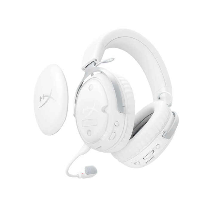 Наушники игровые беспроводные HyperX Cloud III S Wireless Gaming / Black-Red