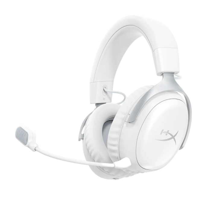 Наушники игровые беспроводные HyperX Cloud III S Wireless Gaming / Black-Red