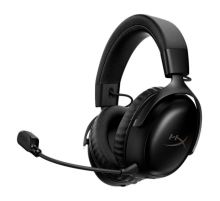 Наушники игровые беспроводные HyperX Cloud III S Wireless Gaming / Black