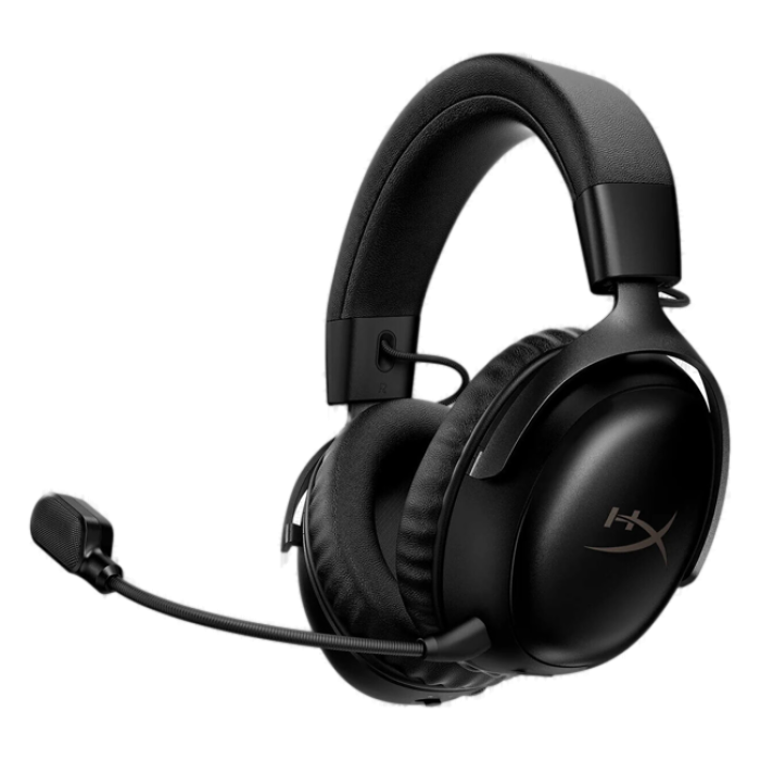Наушники игровые беспроводные HyperX Cloud III S Wireless Gaming / Black