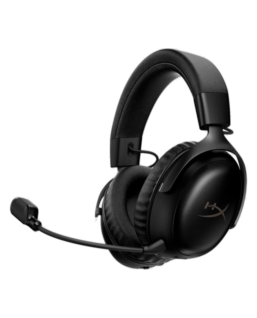 Наушники игровые беспроводные HyperX Cloud III S Wireless Gaming / Black