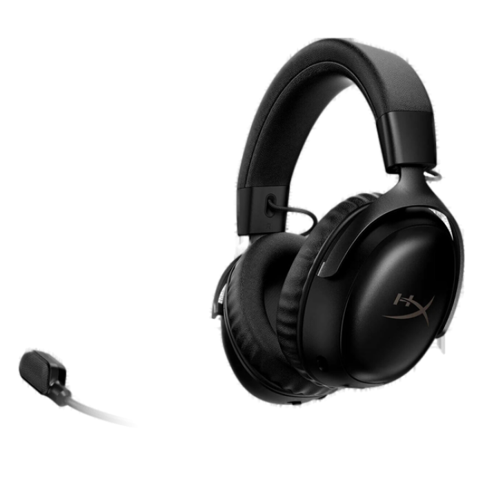 Наушники игровые беспроводные HyperX Cloud III S Wireless Gaming / Black