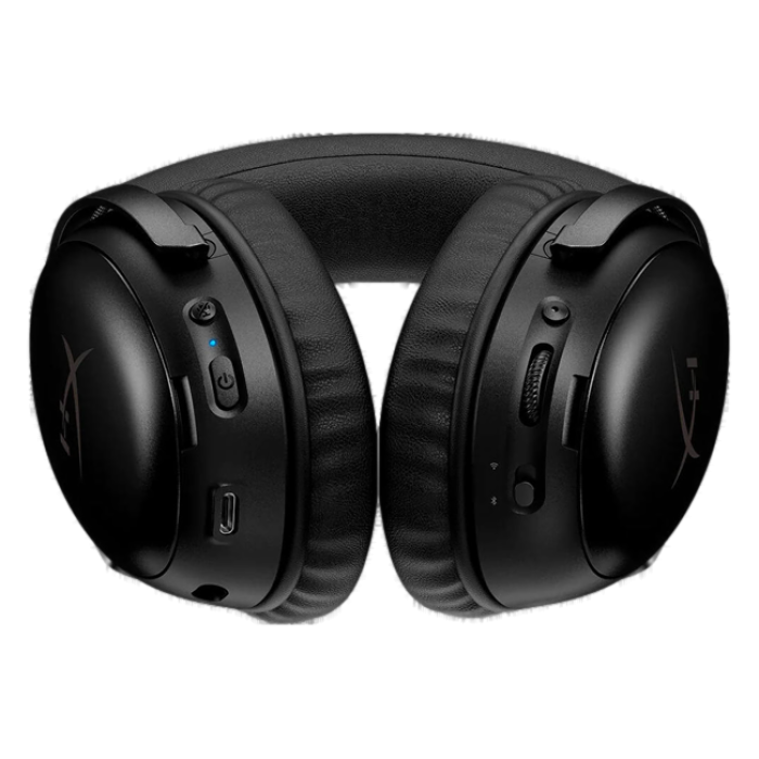 Наушники игровые беспроводные HyperX Cloud III S Wireless Gaming / Black