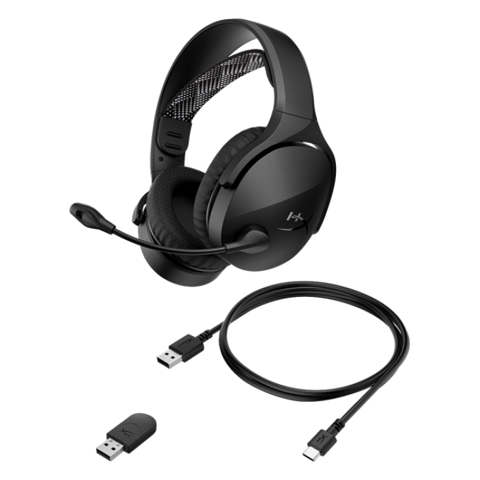 Наушники игровые беспроводные HyperX Cloud Jet Wireless Gaming / Black