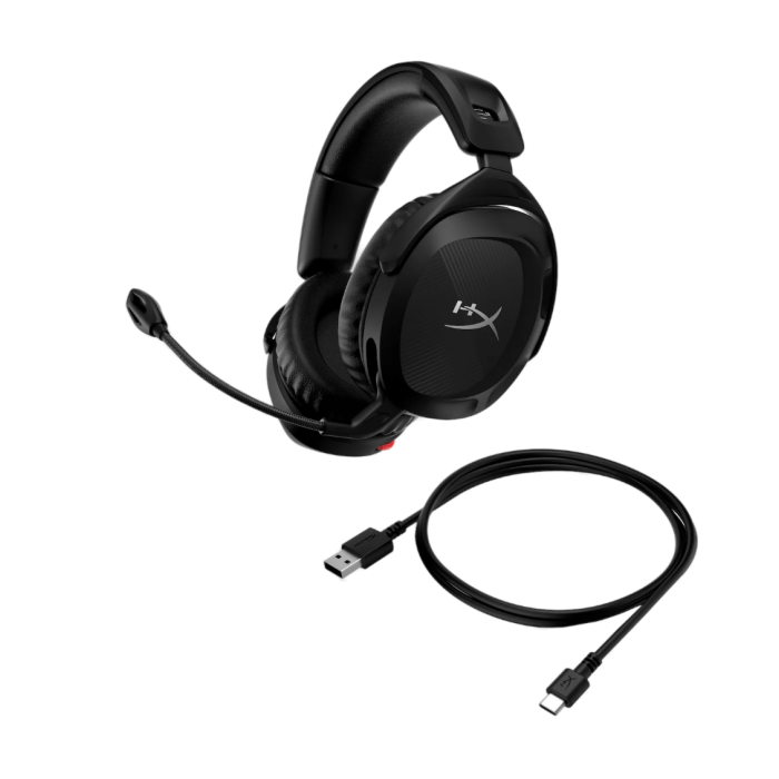 Наушники игровые беспроводные HyperX Cloud Stinger 2 Wireless Gaming / Black