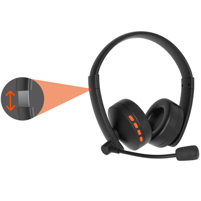Наушники беспроводные Meetion BTH003mic / Black