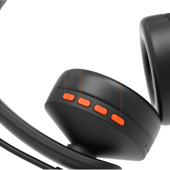 Наушники беспроводные Meetion BTH003mic / Black