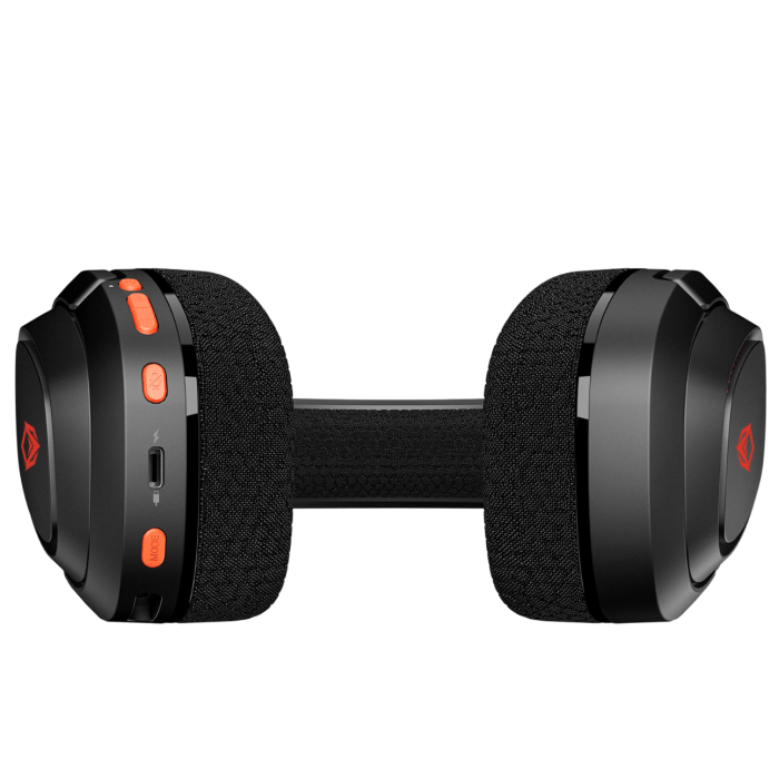 Наушники игровые беспроводные Meetion BTH012 Gaming / Black