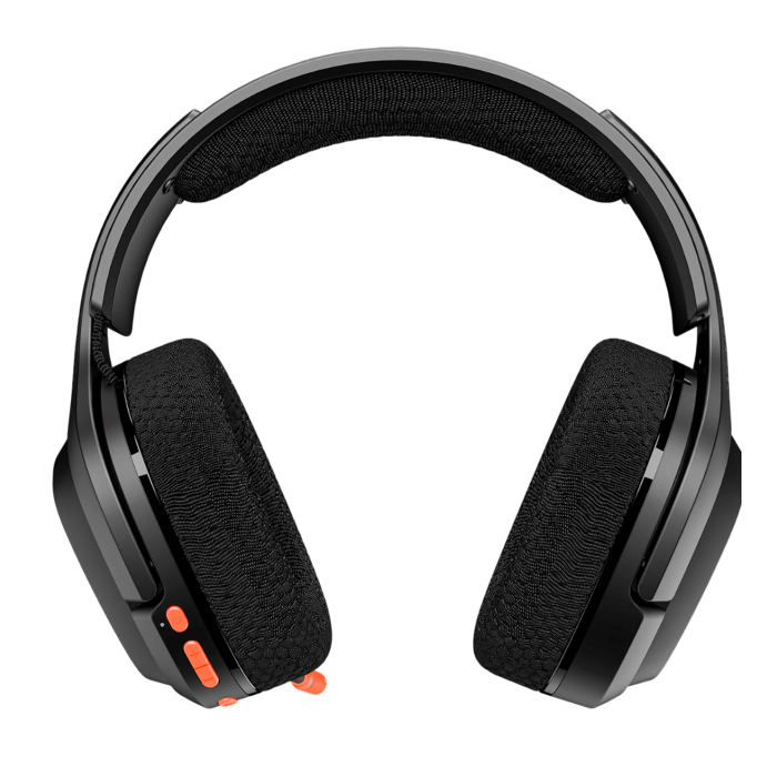 Наушники игровые беспроводные Meetion BTH012 Gaming / Black