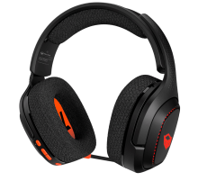 Наушники игровые беспроводные Meetion BTH012 Gaming / Black