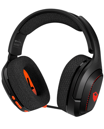 Наушники игровые беспроводные Meetion BTH012 Gaming / Black