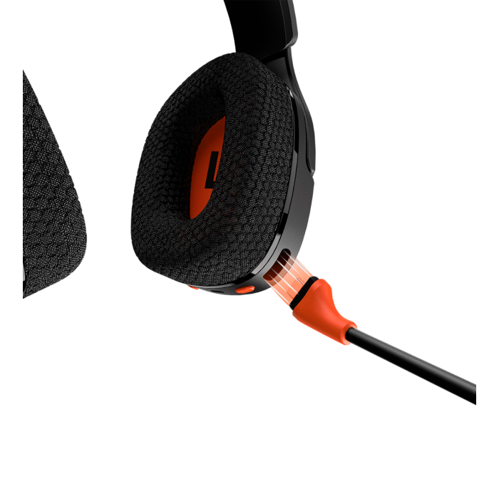 Наушники игровые беспроводные Meetion BTH012 Gaming / Black