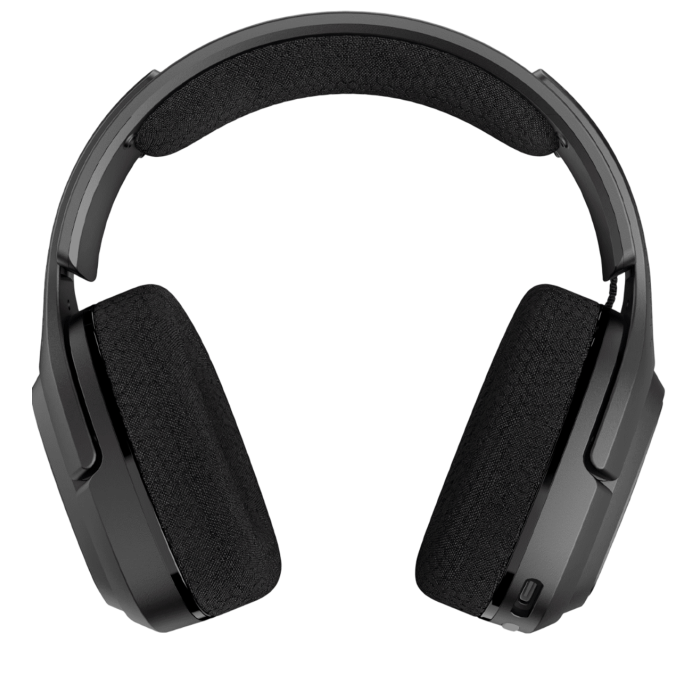 Наушники игровые беспроводные Meetion BTH012 Gaming / Black