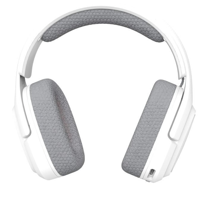 Наушники игровые беспроводные Meetion BTH012 Gaming / White