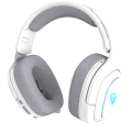 Наушники игровые беспроводные Meetion BTH012 Gaming / White