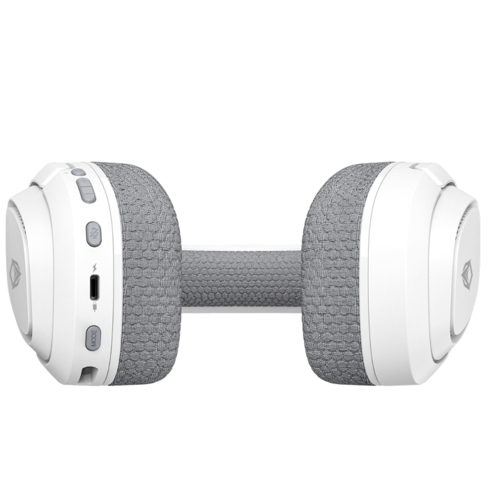 Наушники игровые беспроводные Meetion BTH012 Gaming / White